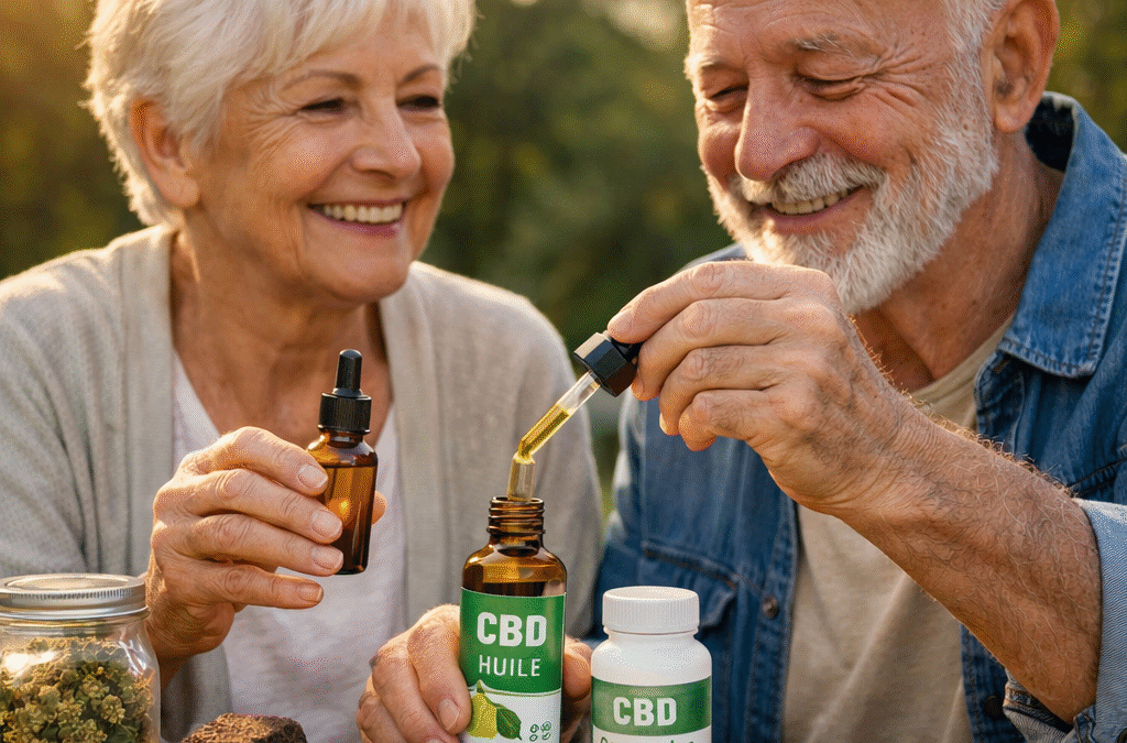 CBD pour les seniors