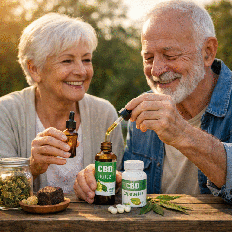 CBD pour les seniors