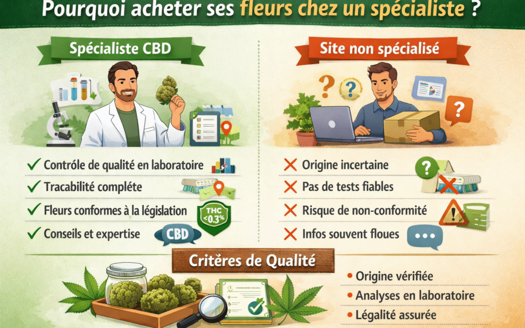 Pourquoi acheter ses fleurs chez un spécialiste