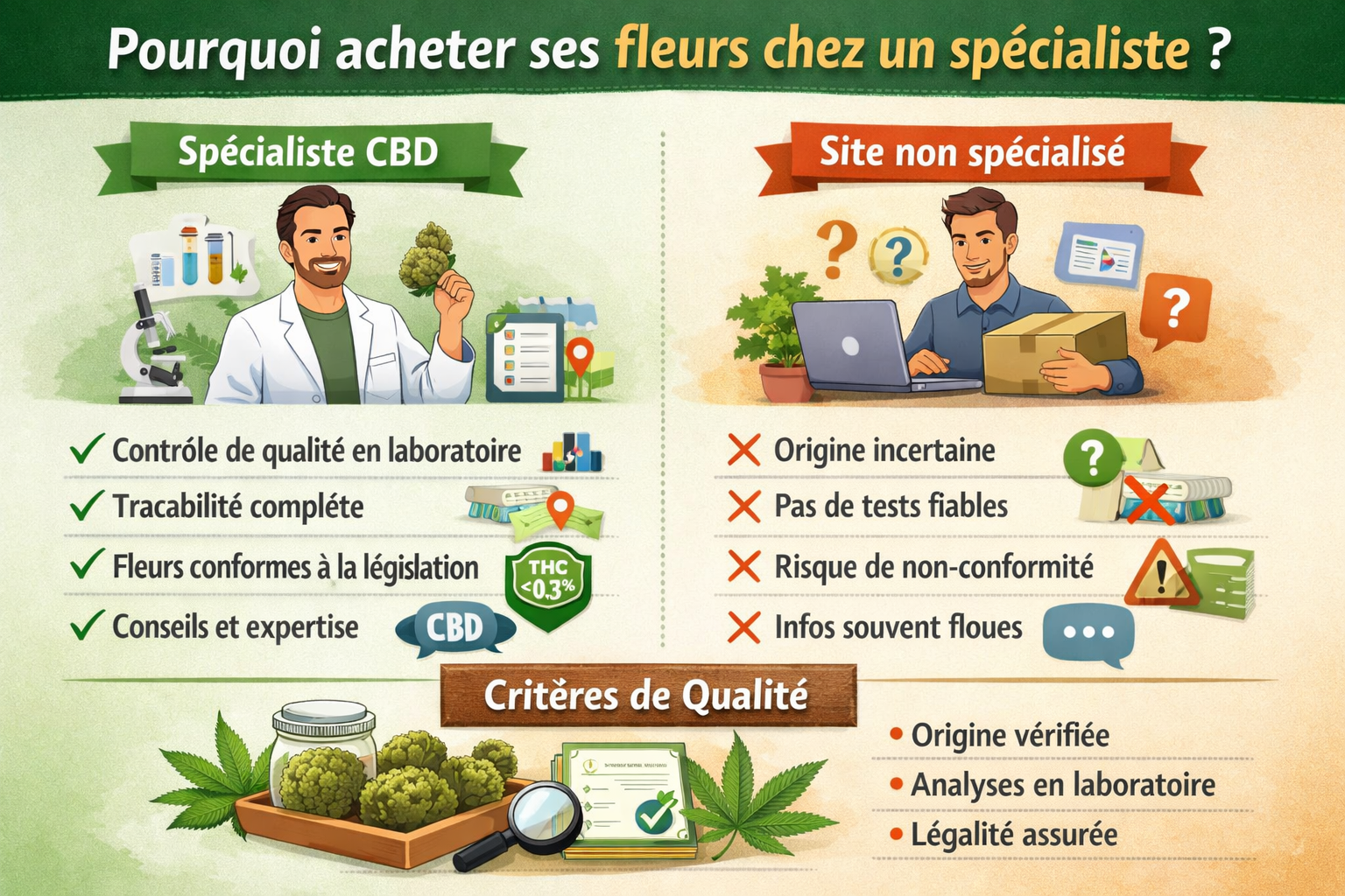 Pourquoi acheter ses fleurs chez un spécialiste Pourquoi acheter ses fleurs chez un spécialiste