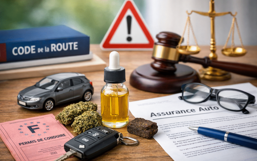 CBD et assurance auto : que dit la loi ?
