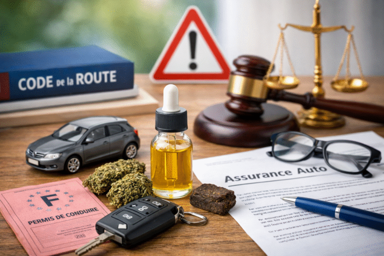 CBD et assurance auto : que dit la loi ?