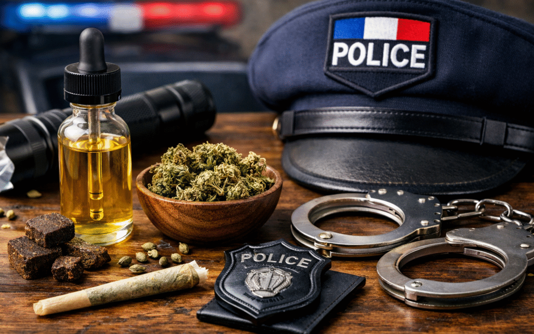 CBD et police : quels sont mes droits ?