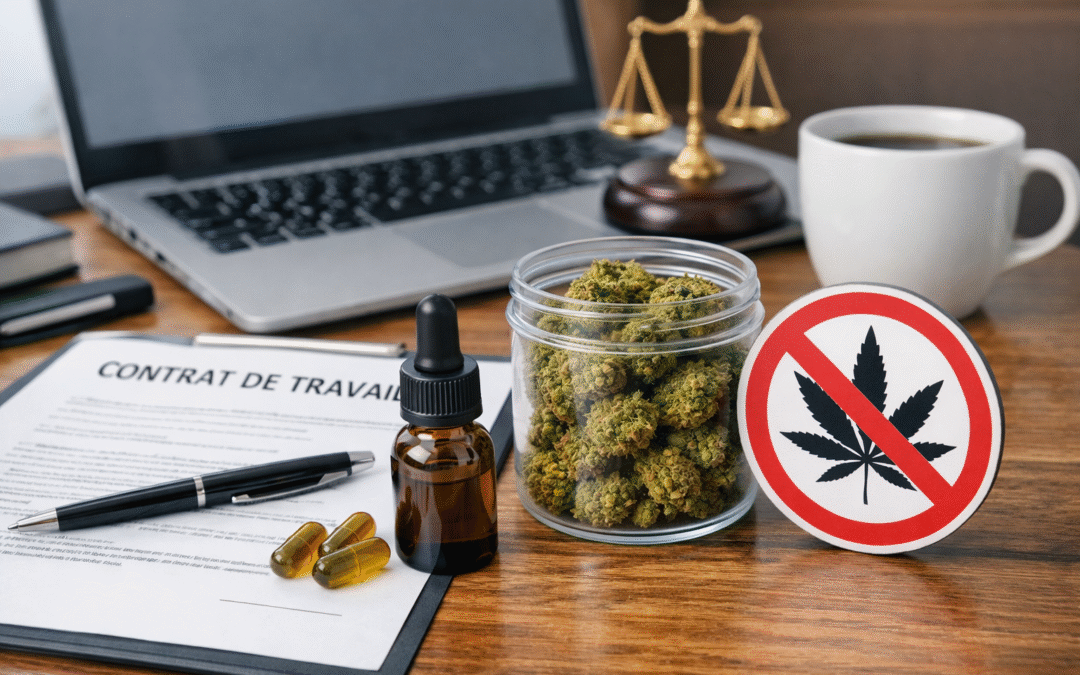 CBD et travail : mon employeur peut-il m’interdire ?