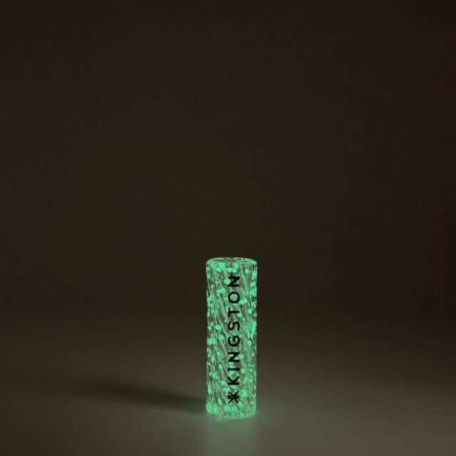 Filtre en verre luminecent