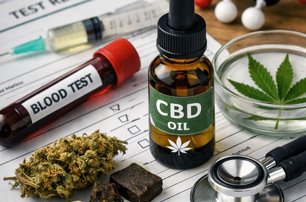 CBD et prise de sang : est-ce détectable ?