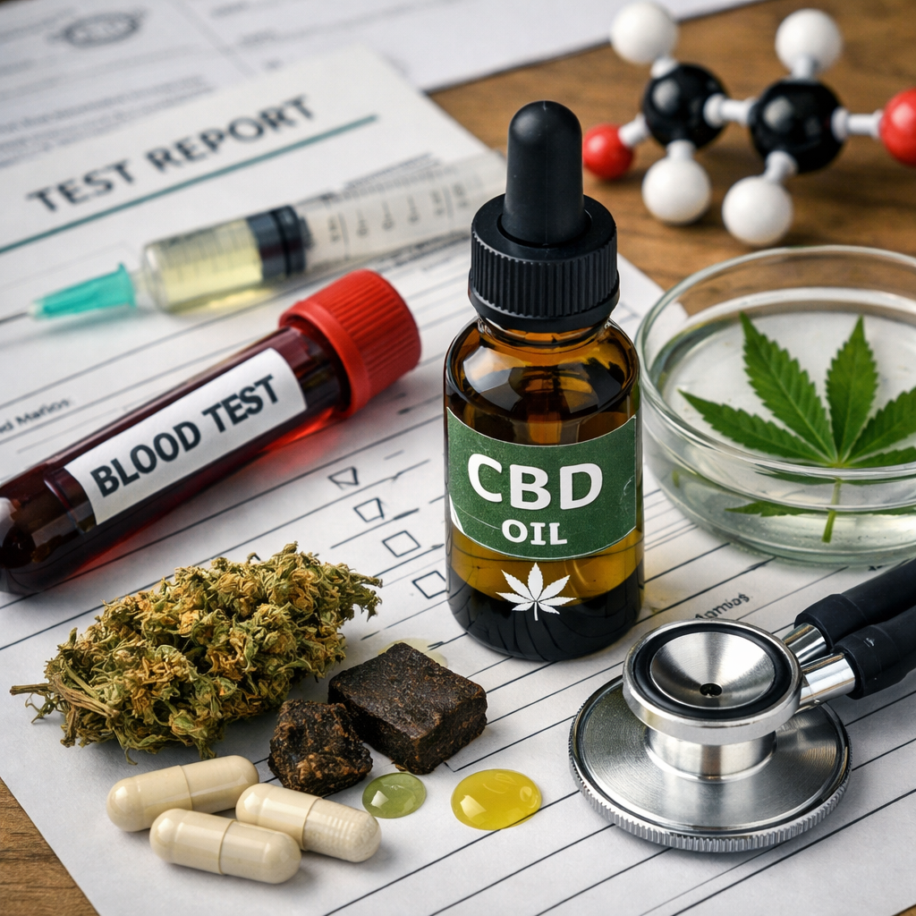CBD et prise de sang : est-ce détectable ?
