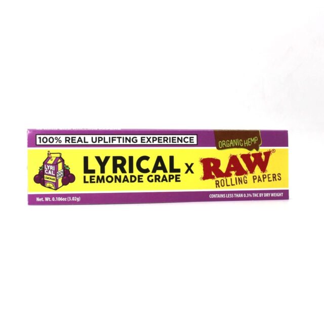 Feuille Raw Grape