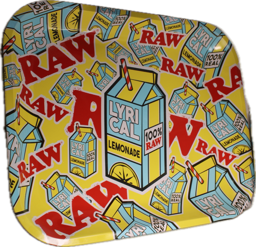 Plateau Lemonade RAW Limited Edition