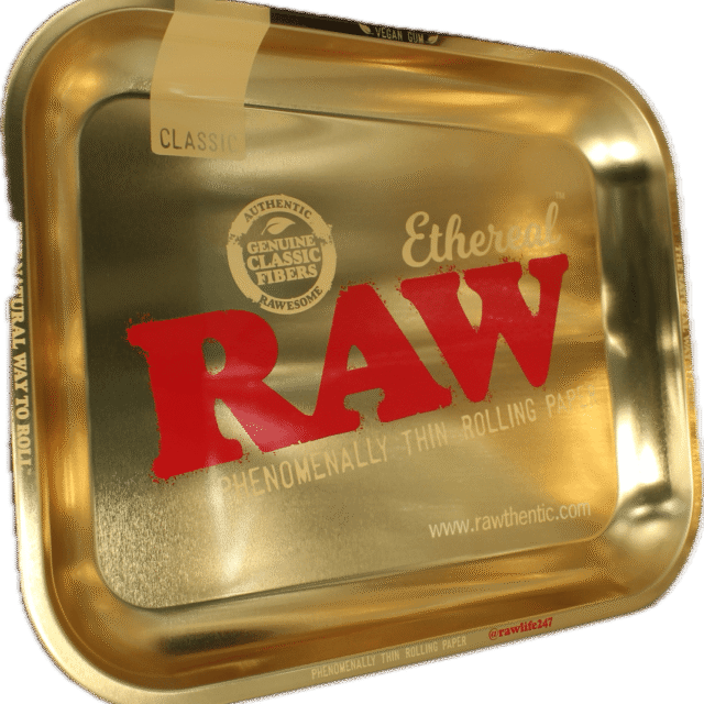 Plateau Raw Gold