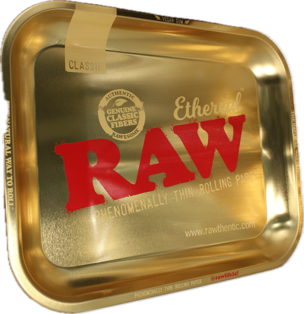 Plateau Raw Gold