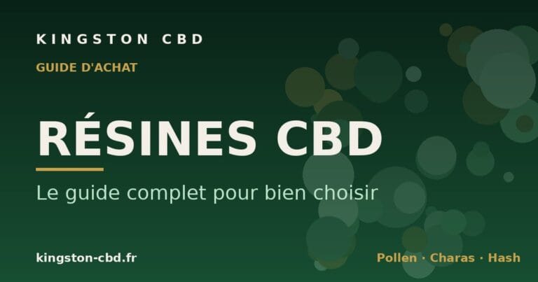 Résines CBD : le guide complet pour bien choisir (sans se faire avoir)