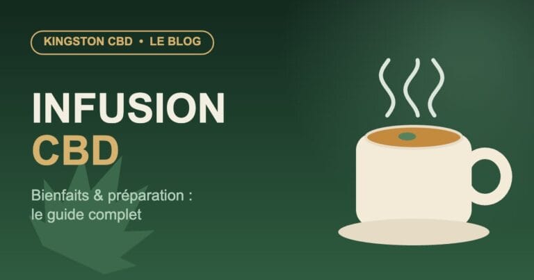 Infusion CBD : bienfaits, préparation et secrets d&rsquo;une vraie pause détente