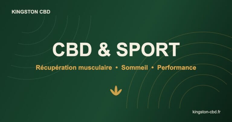CBD et sport : l&rsquo;allié récupération que vos muscles attendaient ?