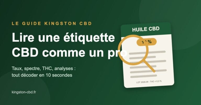 Comment lire une étiquette de produit CBD : le guide pour décoder sans sortir la loupe